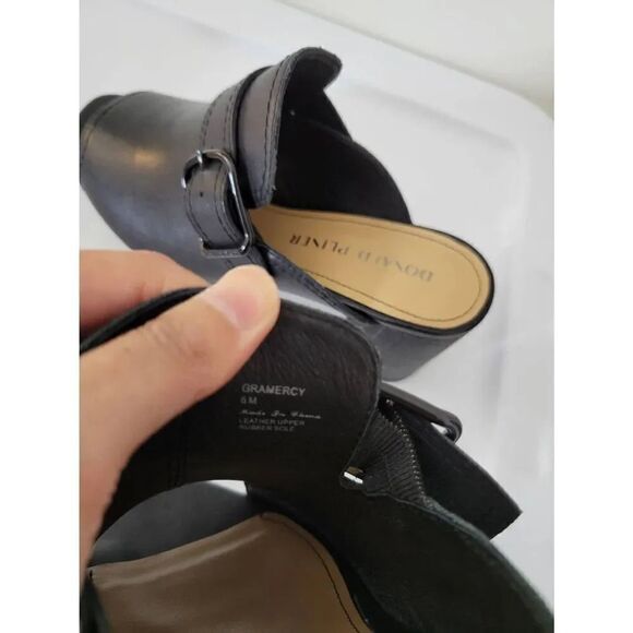 Donald Pliner Gramercy Black 6 NWT $248 - Picture 7 of 9